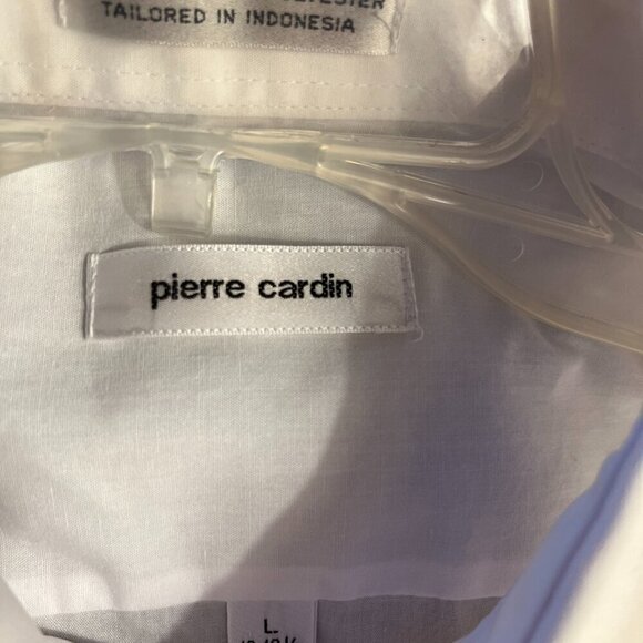 Pierre Cardin Men's Long Sleeve Button-Up Shirts Set 16 34/35 - Picture 3 of 8